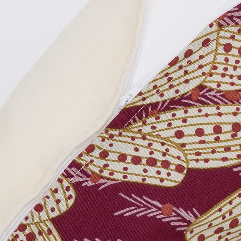 Stillkissenbezug Amarant - Bild 2