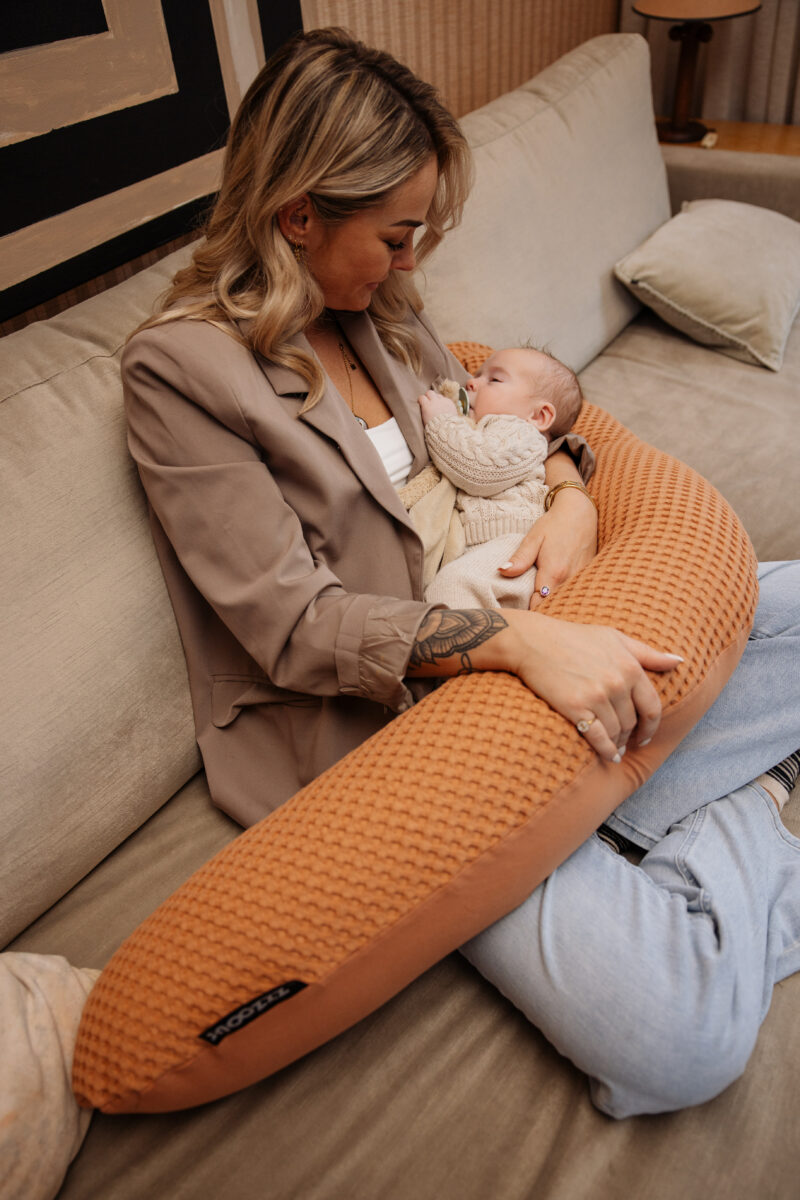 Stillkissenbezug Waffle Savanna - Bild 5