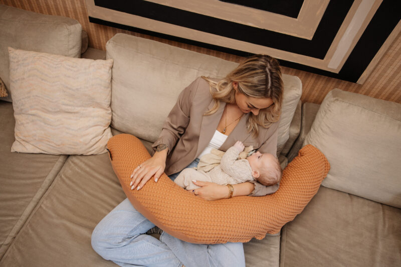 Stillkissenbezug Waffle Savanna - Bild 4