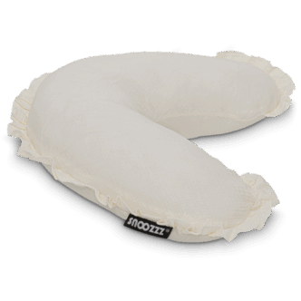 Stillkissen Small Champagne Ruffles