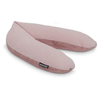 Stillkissen Rib Pink