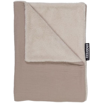 Crib Blanket Sand