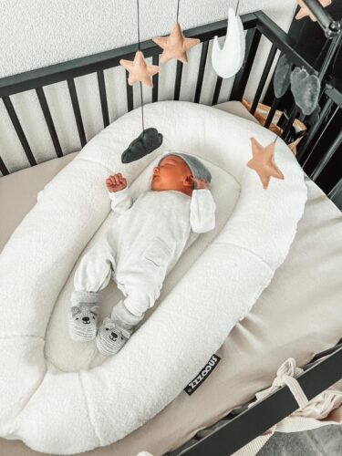 baby wedge Snoozzz teddy newborn baby