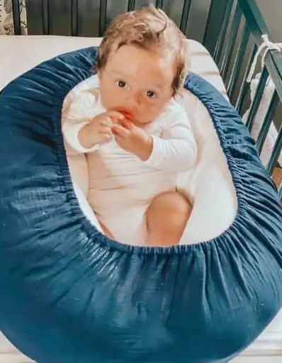 Relax cover as a seat pouf