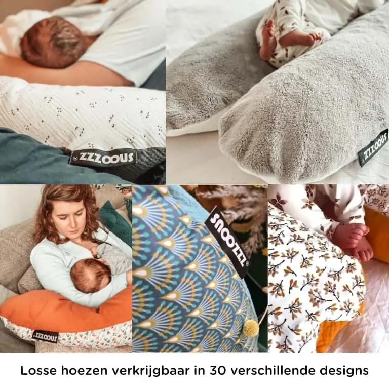 30 different nursing pillow covers