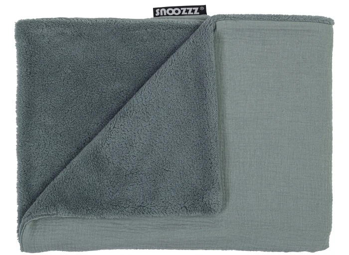 Cradle blanket teddy