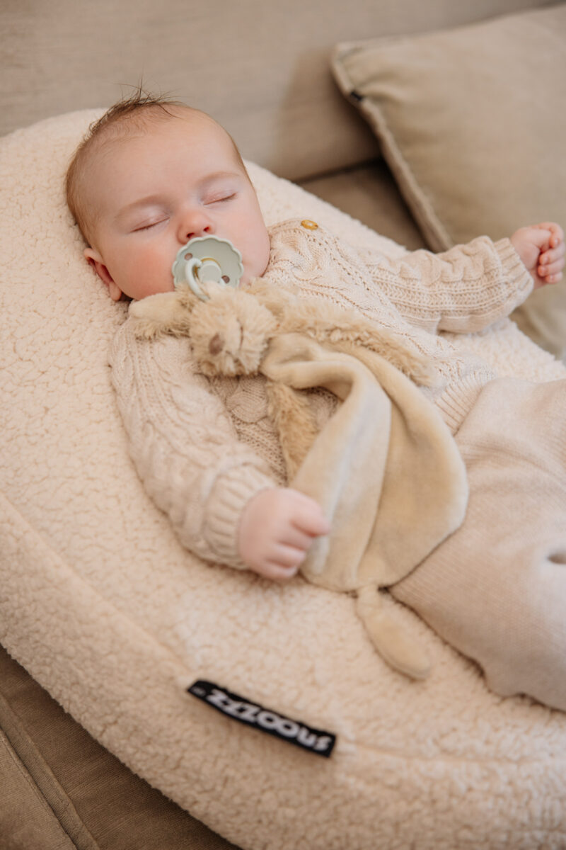 Relax cover nursing pillow Teddy natural - Image 9