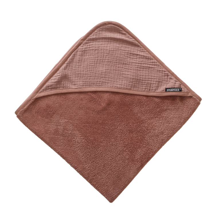 Bath towel chestnut