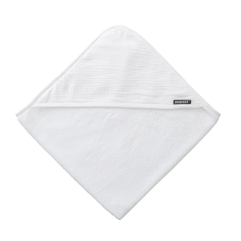 Bath towel white
