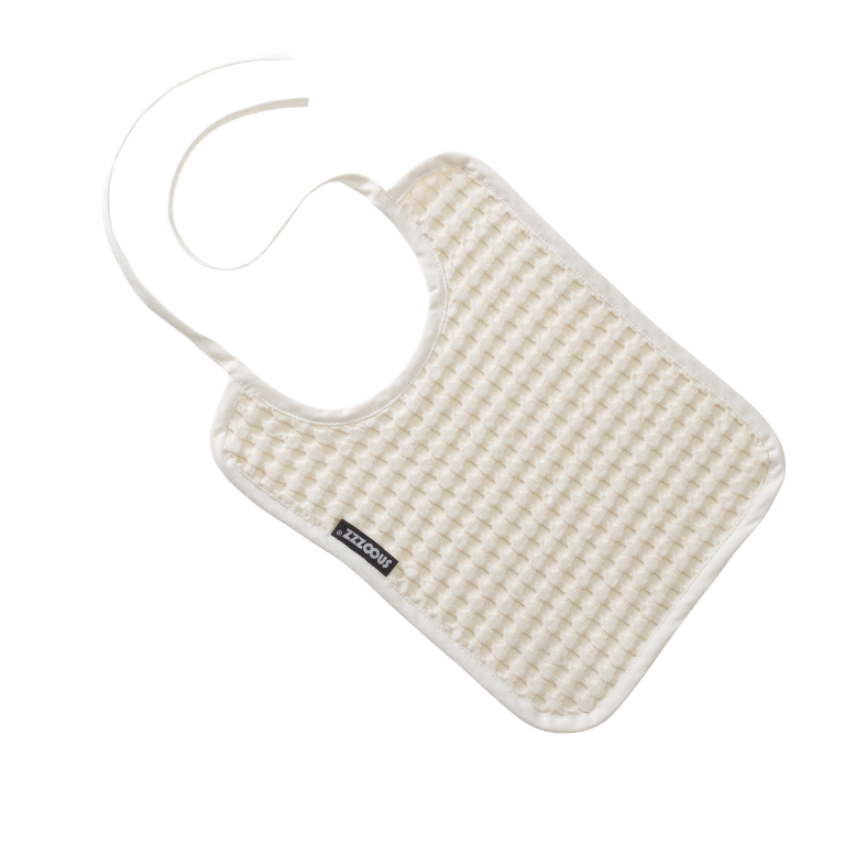 Bib waffle champagne