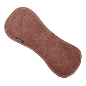Burp Cloth Chestnut