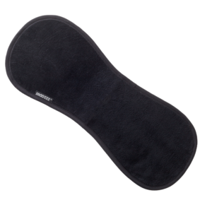 Burp Cloth Black