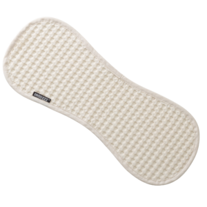 Burp Cloth Waffle Champagne