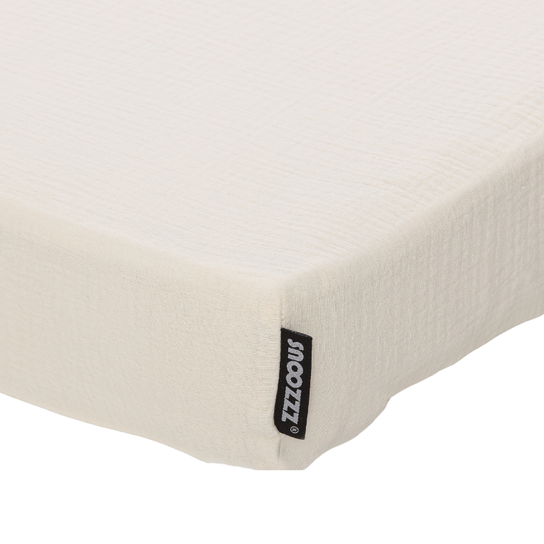 Fitted Sheet Cradle Champagne detail