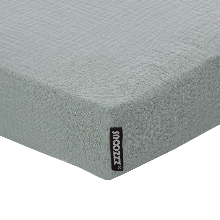 Fitted sheet Cradle Stone detail