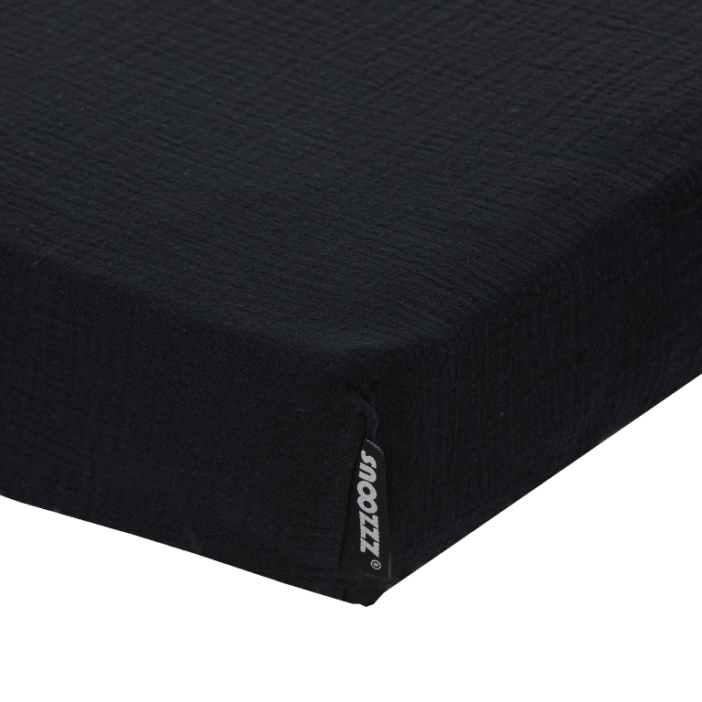 Fitted Sheet Cradle Black detail