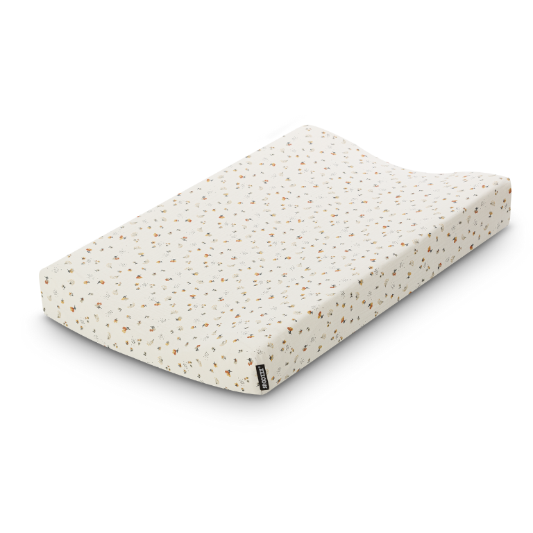 Changing mat cover Flower