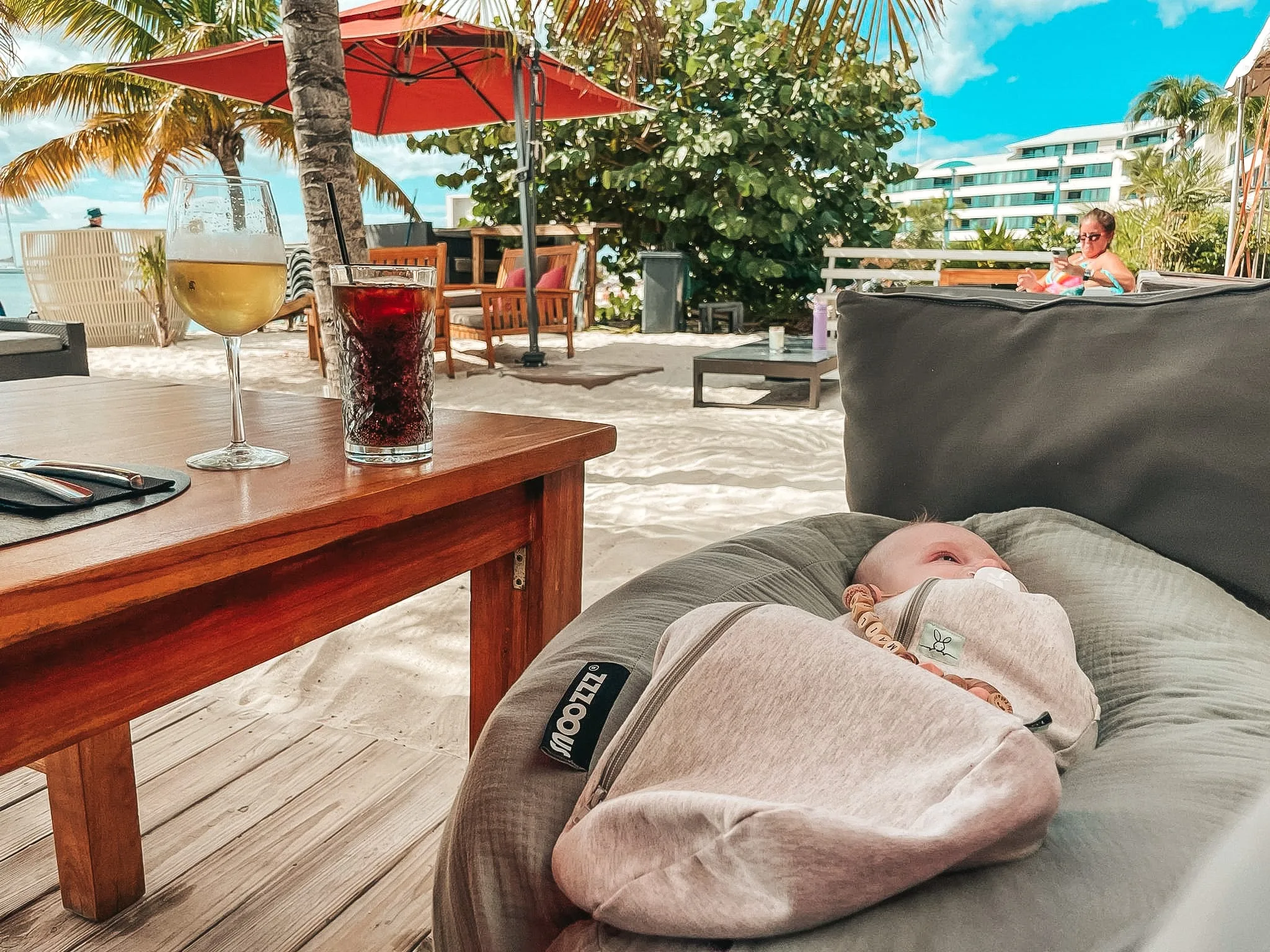 Snoozzz relax cover vacation