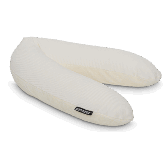Nursing pillow Rib Champagne