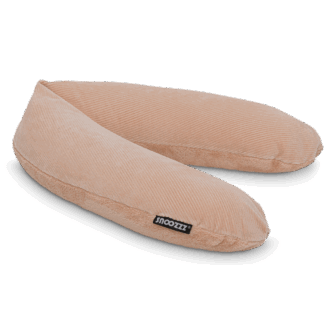 Nursing pillow Rib Soft Blush