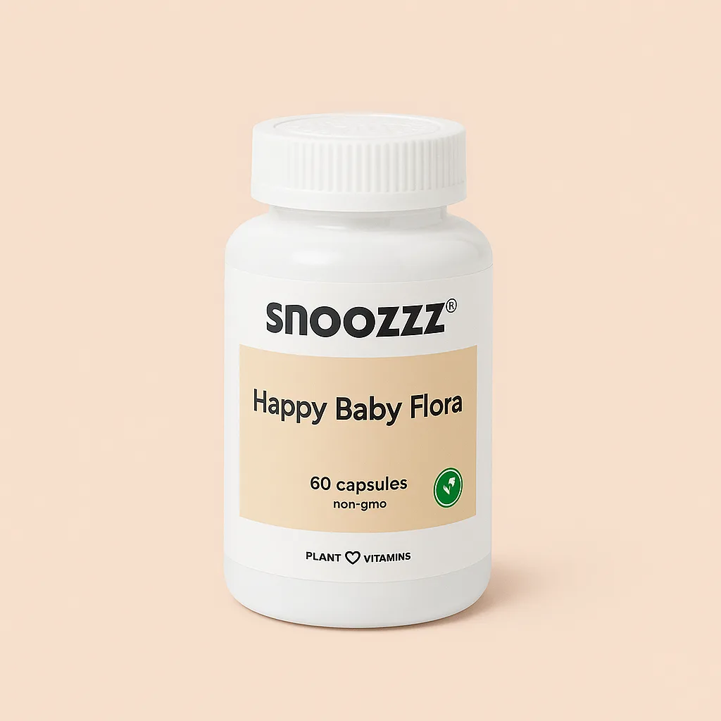 Snoozzz happy baby flora