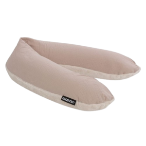 Housse de coussin d'allaitement Teddy Sand
