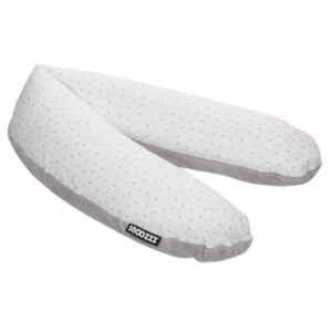 Housse de coussin d'allaitement Mini dots teddy