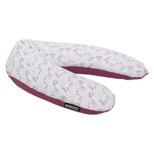 Coussin d'allaitement Natur Rose