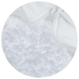 Rembourrage du coussin d'allaitement