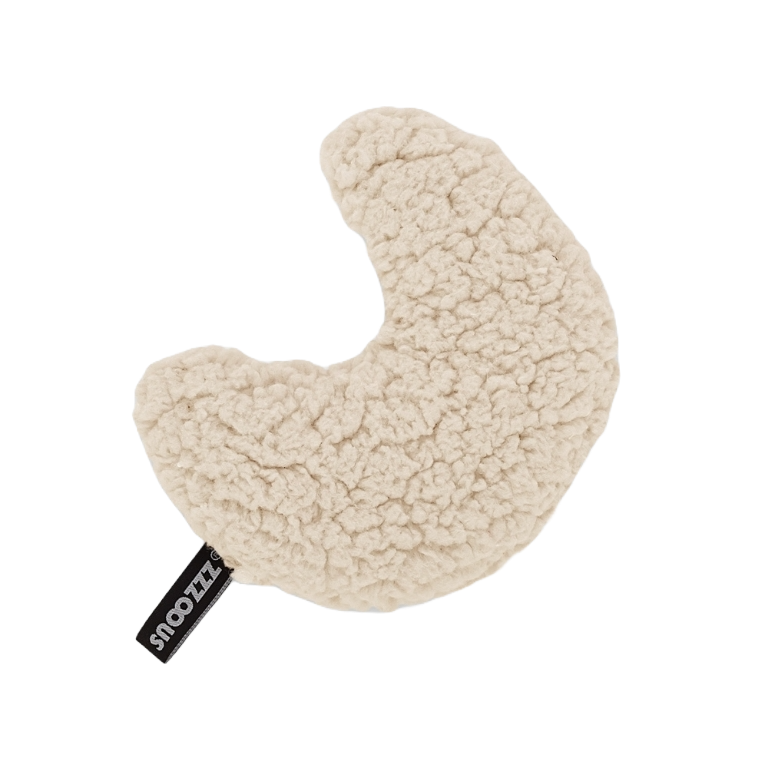 Speendoekje maan teddy naturel
