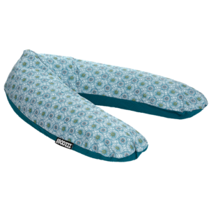 Housse de coussin d'allaitement Womby Petrol