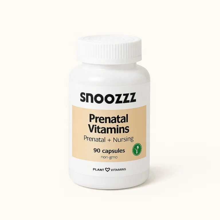 Snoozzz vitamine grossesse