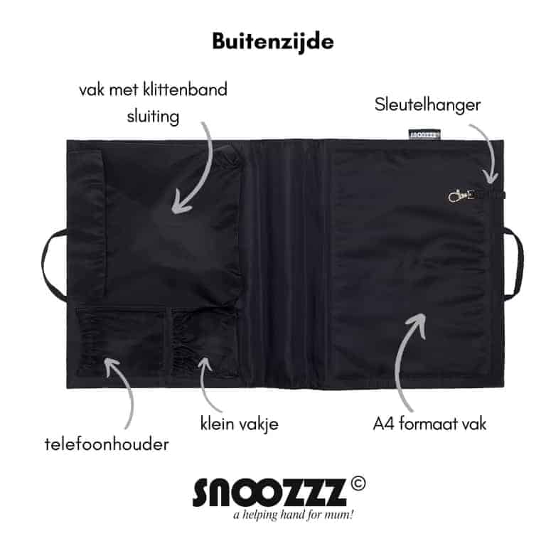 バッグオーガナイザー - Snoozzz JP