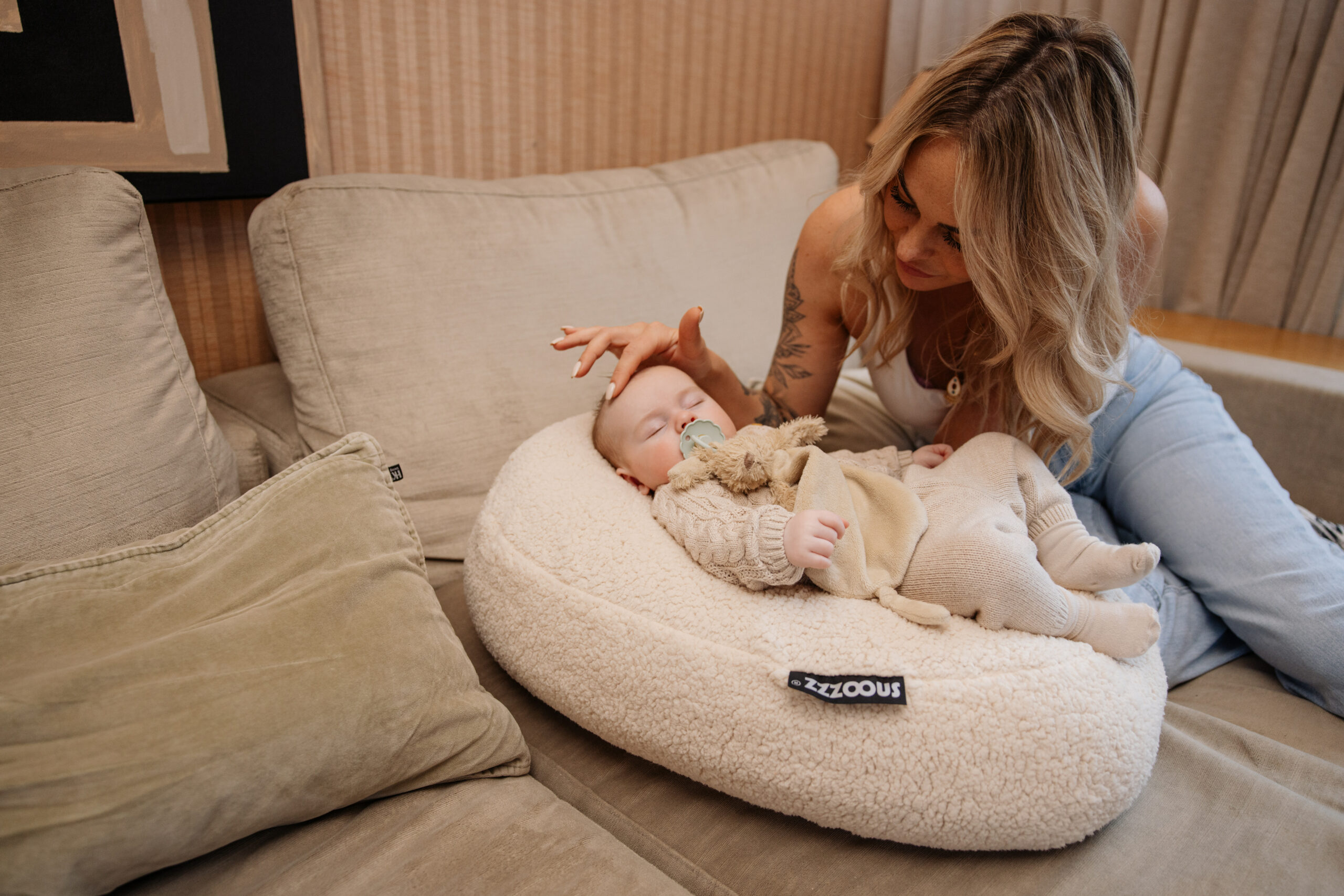 フィーディングピロー用リラックスカバー - Snoozzz JP