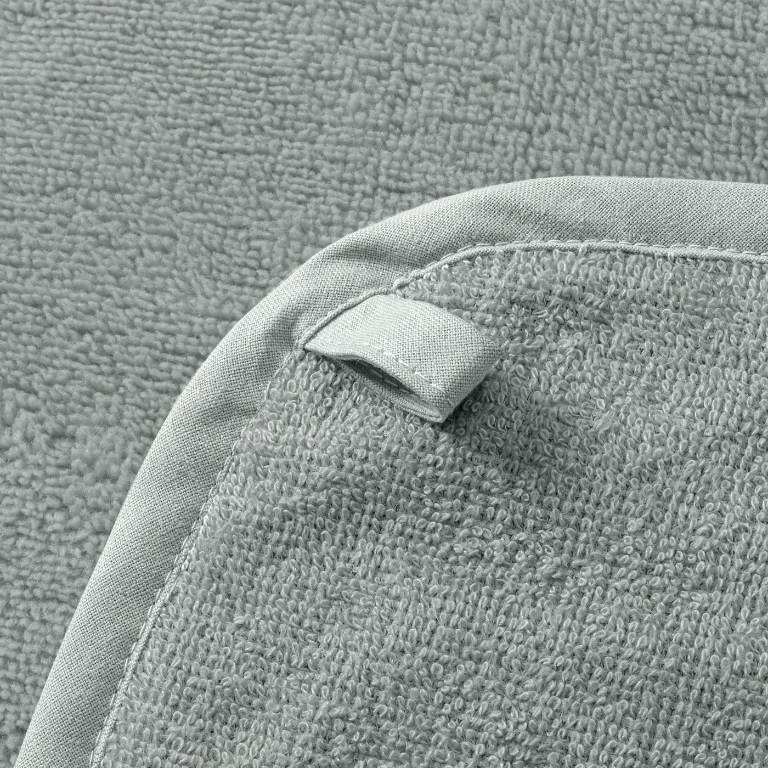 両親のためのシャンパン色の高級バスローブ・スヌーズ