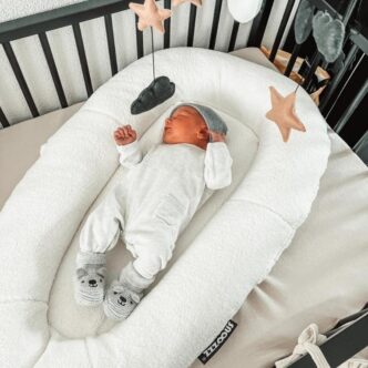 Babynestje Teddy Naturel