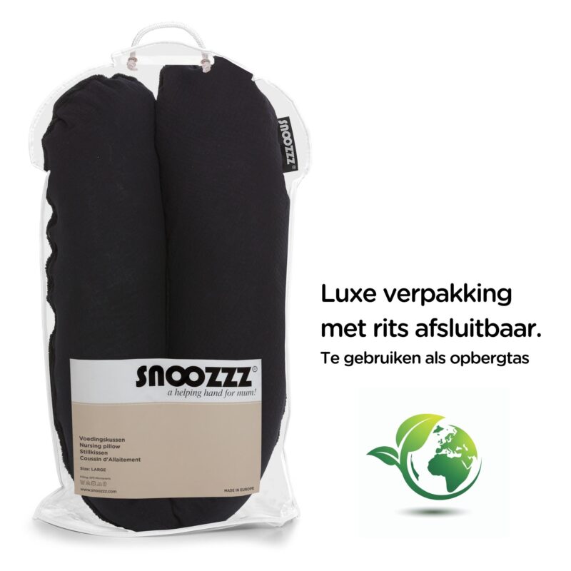 Voedingskussen Teddy zwart - Afbeelding 7