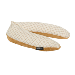 Voedingskussen Teddy Camel Carré