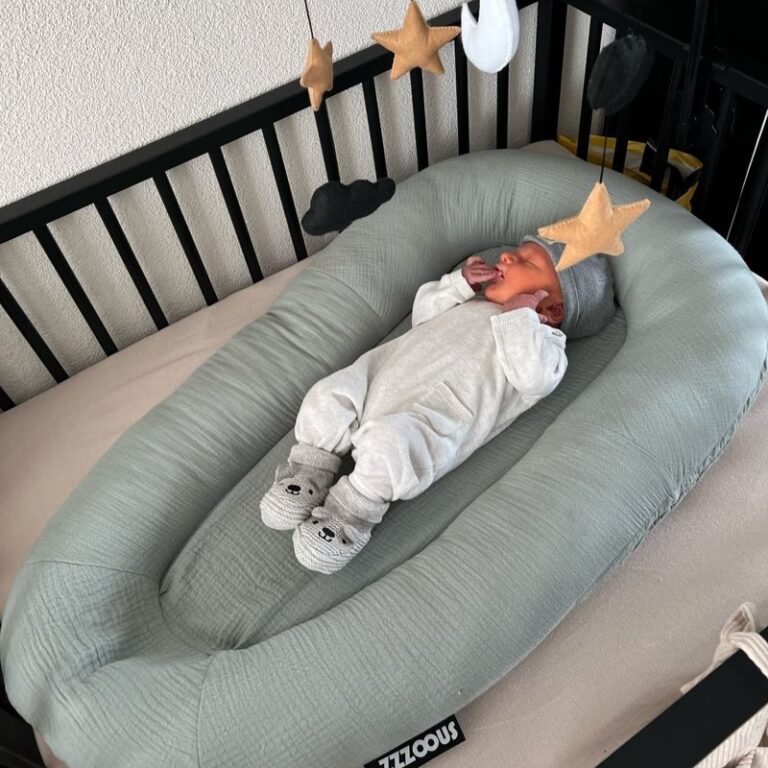 Snoozzz babynestje Stone