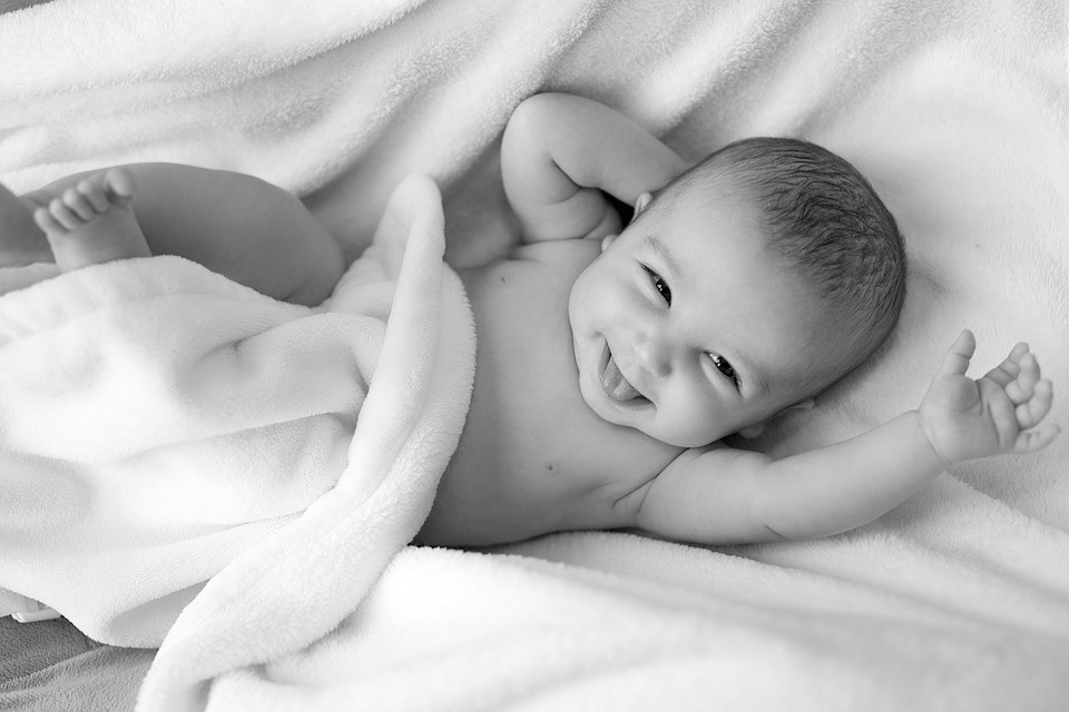 Baby bewegen