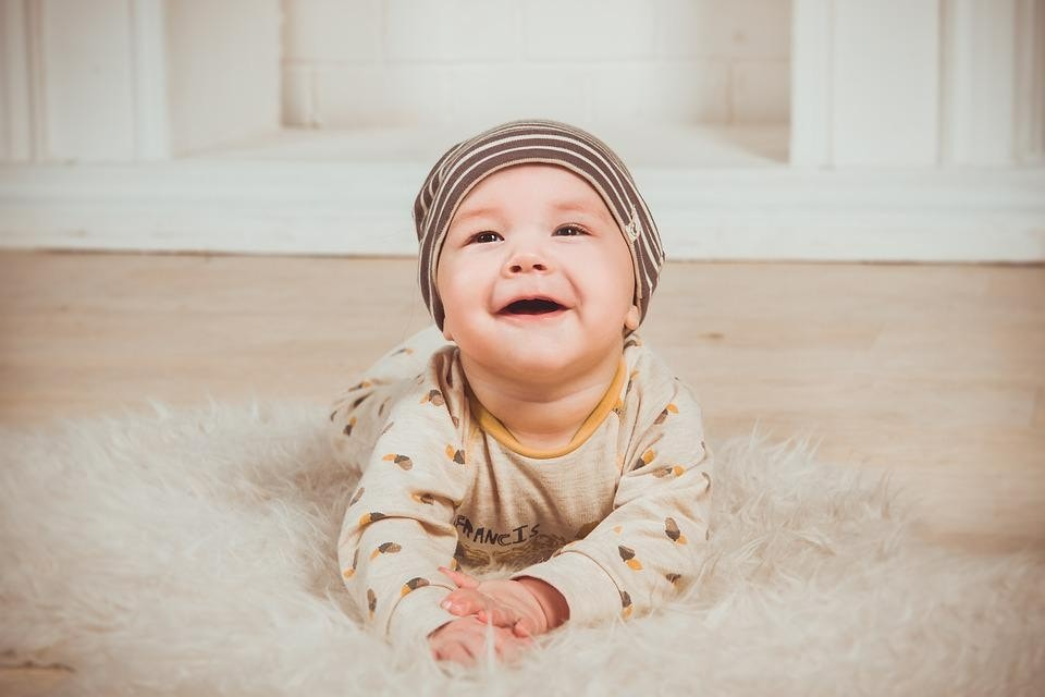 Bijzonder babygedrag