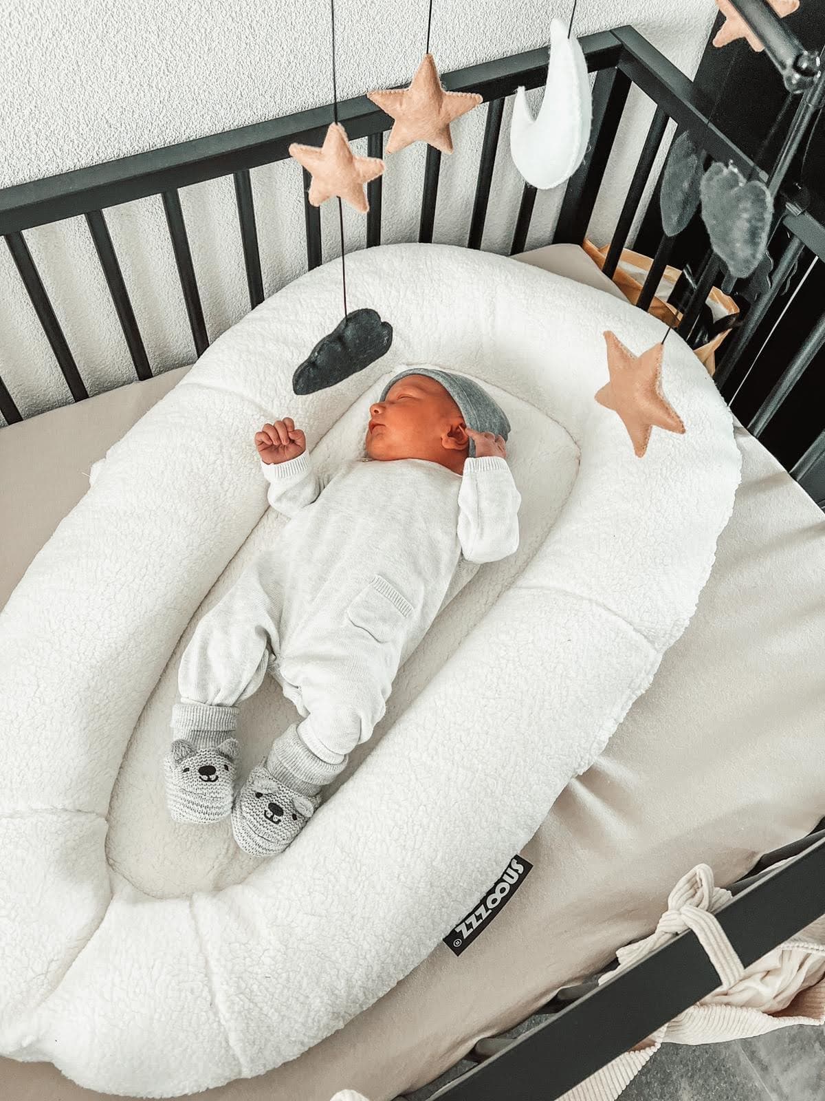 babynestje Teddy naturel Snoozzz