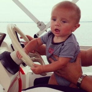 varen met je baby