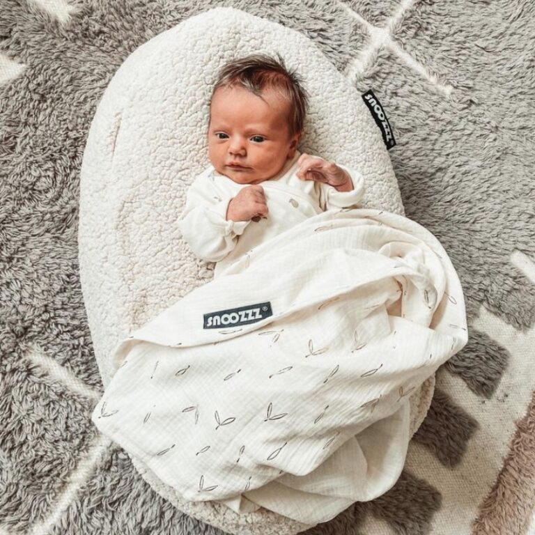 relaxhoes met hydrofiele doek