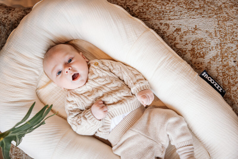 Babynestje Champagne - Afbeelding 2