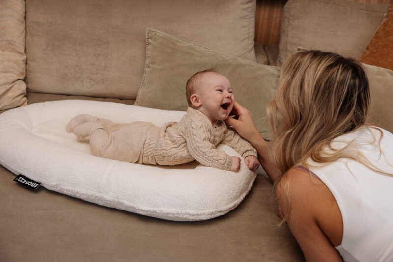 Babynestje Teddy Naturel - Afbeelding 6