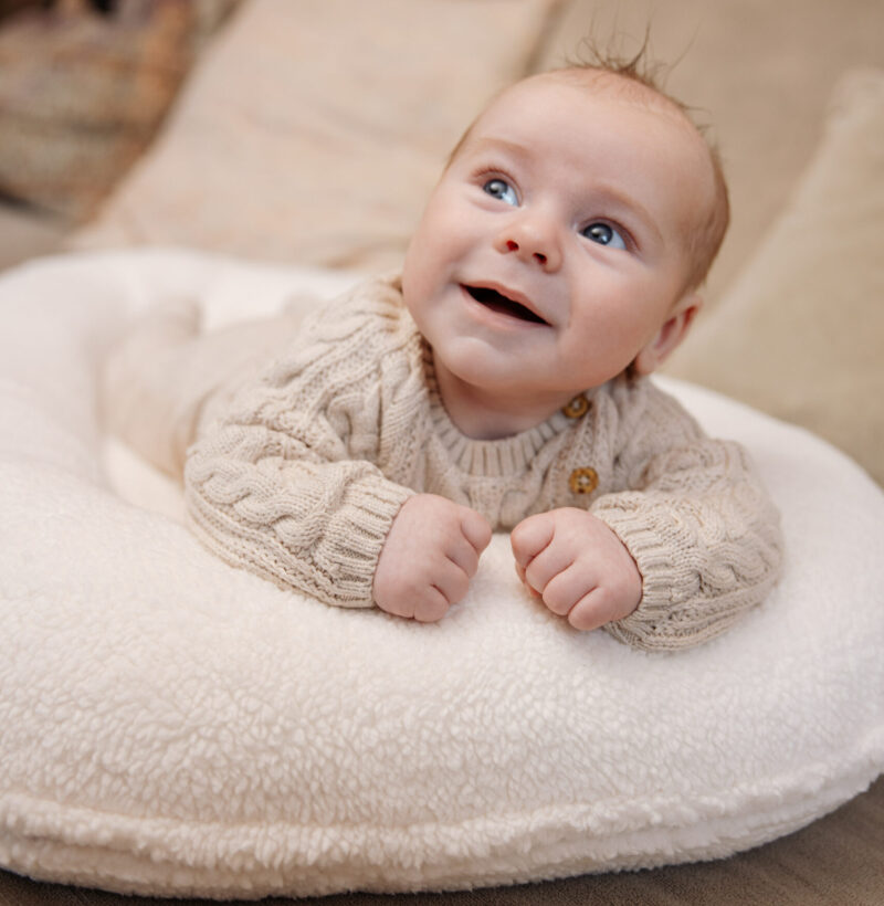 Babynestje Teddy Naturel - Afbeelding 5