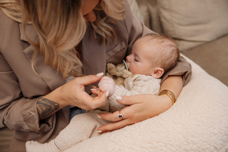 Voedingskussen Small Teddy Natural - Afbeelding 7