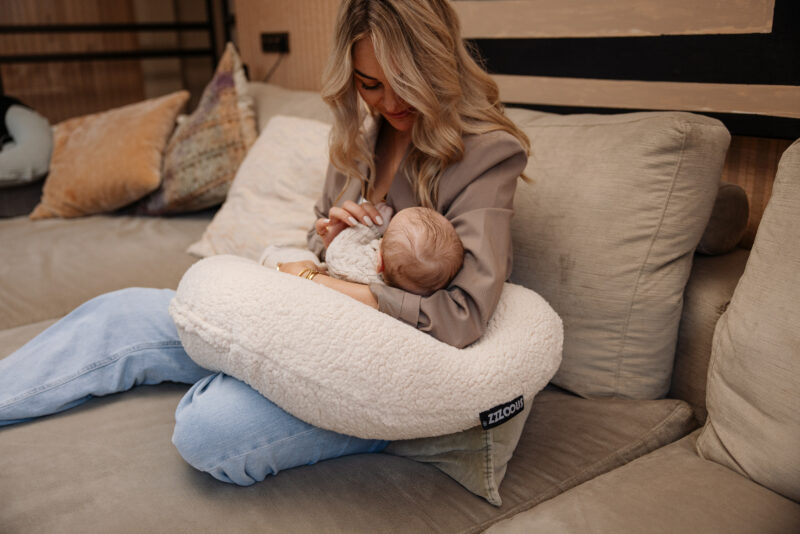 Voedingskussen Small Teddy Natural - Afbeelding 9