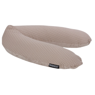 Voedingskussenhoes Wafel Teddy Sand